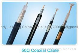 50 Ohm CCTV Cable RG174 RG58 RG213 LMR400 RG8 5