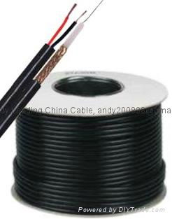 Siamese Cable CCTV RG59+2C/18