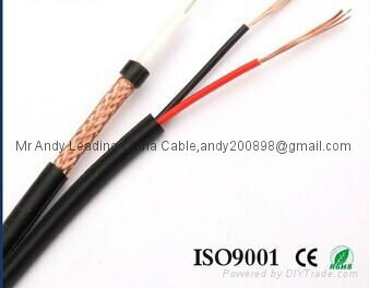  Siamese Cable CCTV RG59+2C/18  5