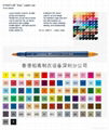 Germany STAEDTLER MARSGRAPHIC 3000 DUO MARKERS (80 types of colour) 4