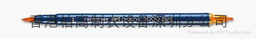 Germany STAEDTLER MARSGRAPHIC 3000 DUO MARKERS (80 types of colour) 5