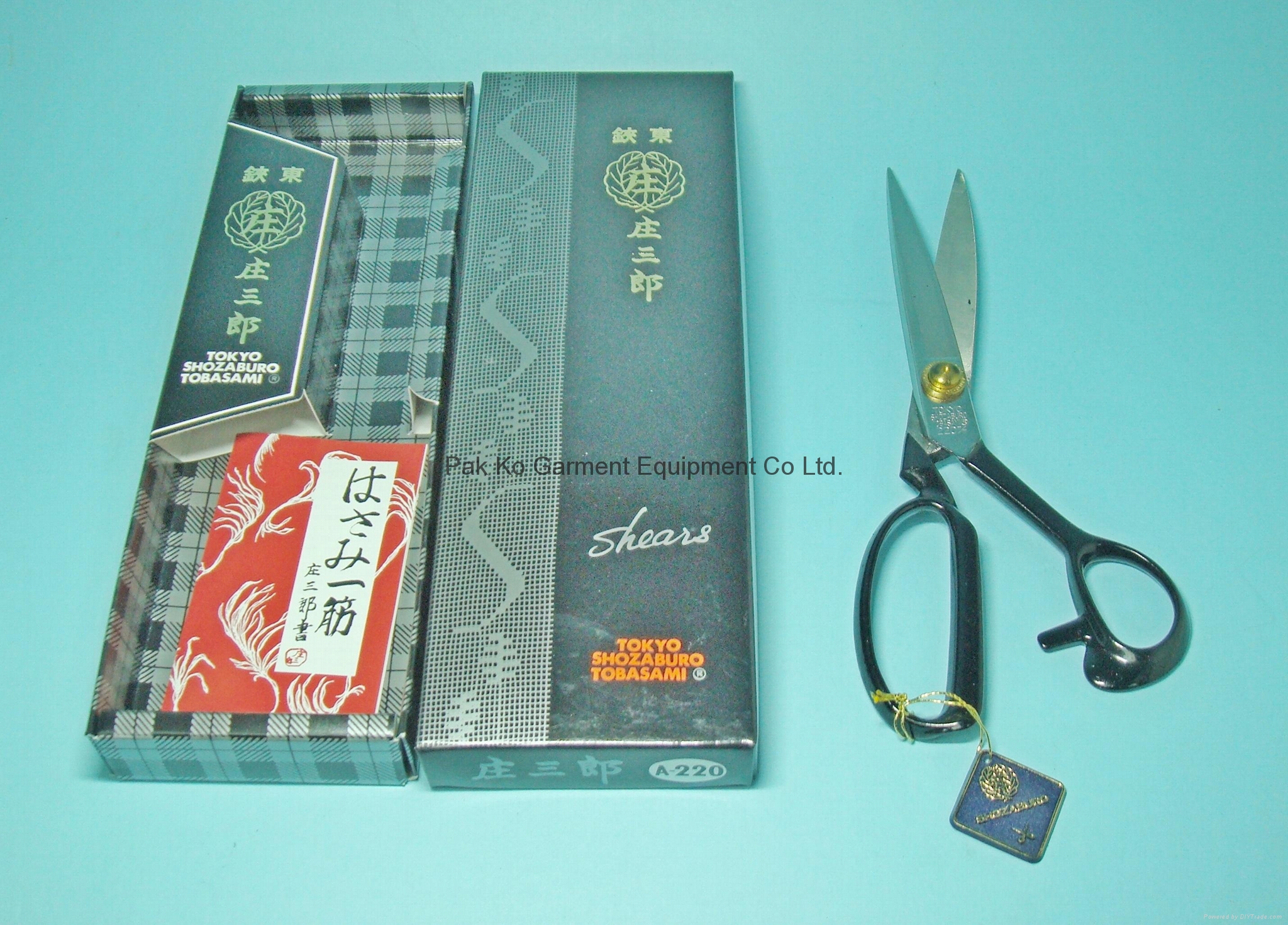 Japan Kaicutlery SHOZABURO S90 Tailor Scissor Shear (RED BOX) (Hong