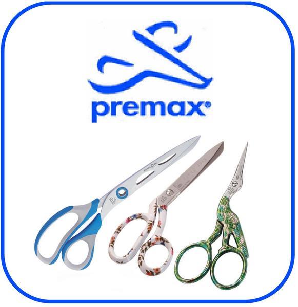 ITALY Premax Professional Tailor Scissors (Hong Kong Trading Company