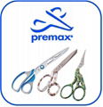 ITALY Premax Professional Tailor Scissors 1