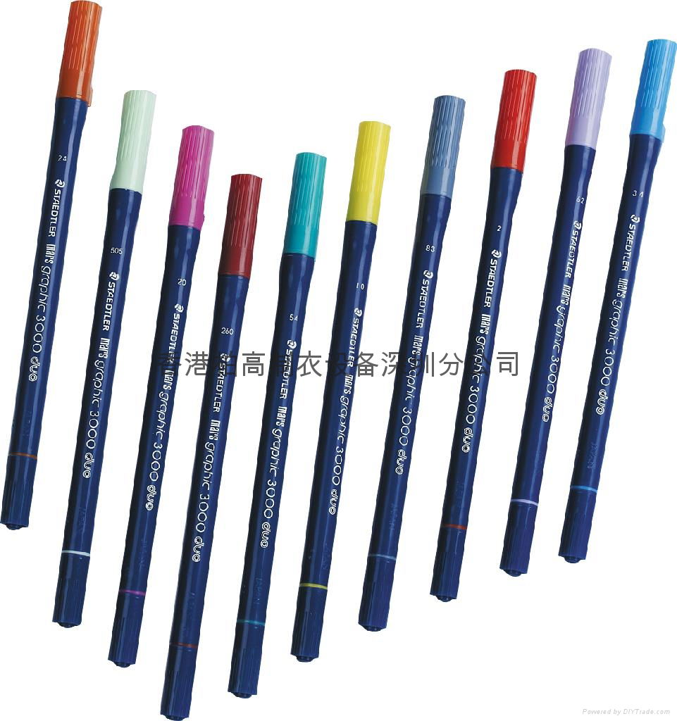 Germany STAEDTLER MARSGRAPHIC 3000 DUO MARKERS (80 types of colour) -