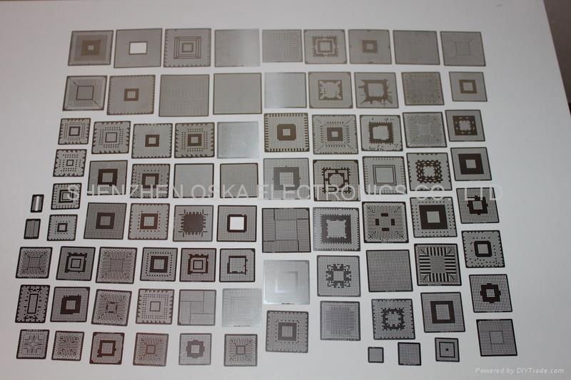 BGA STENCILS  110pcs 145pcs 152pcs