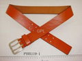 leather belt 1