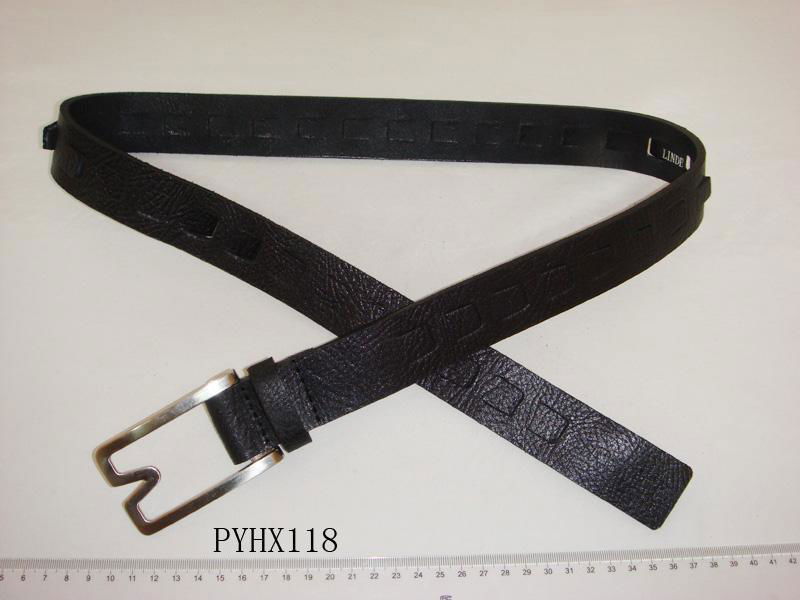 LEATHER BELT