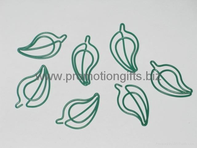 Fun plant shaped paper clips 2