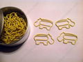 Fancy hippo shaped paper clips 3