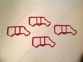 Fun truck shaped paper clips 2