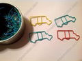 Fun truck shaped paper clips 4