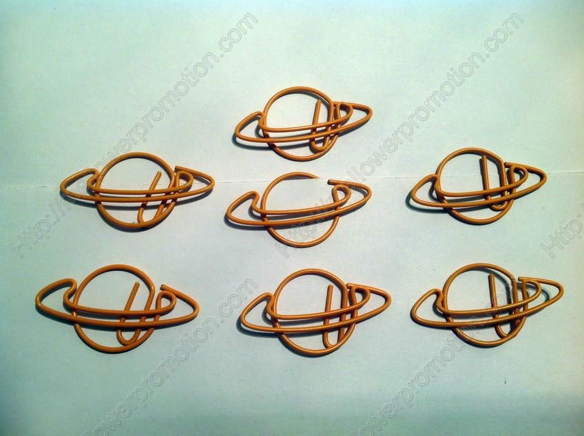 Fun planet shaped paper clips 2