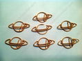 Fun planet shaped paper clips 2