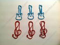 Fun Music shaped paper clips 2