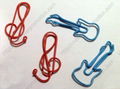 Fun Music shaped paper clips 3