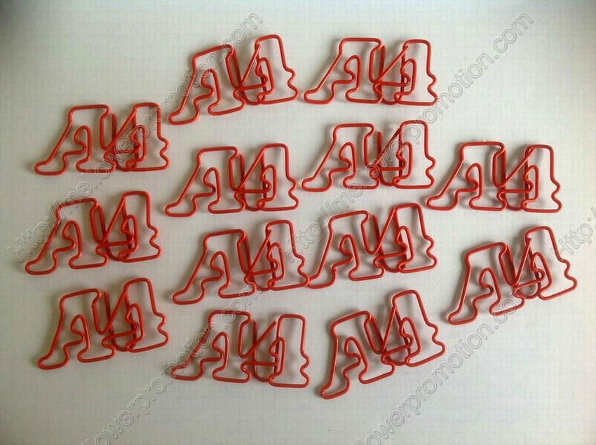 Fun letter shaped paper clips 3