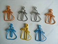 Unique Cinderella shaped paper clips 1