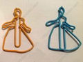 Unique Cinderella shaped paper clips 3