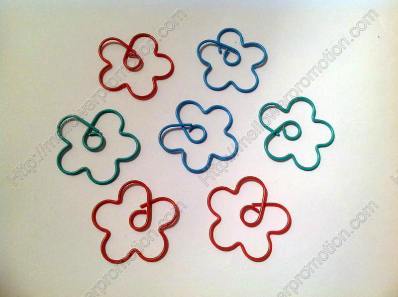 Fun plant shaped paper clips 3