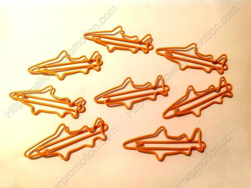 Fancy fish shaped paper clips 3