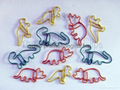 Dinosaur Theme Shaped Clips