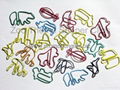 Zoo Theme Shaped Paper Clips