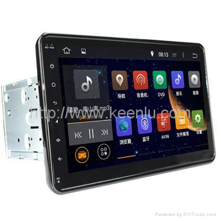 In Dash 10.1 Inch Android Car Navigation Universal