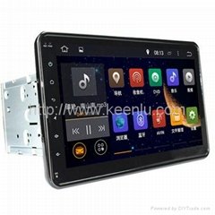 In Dash 10.1 Inch Android Car Navigation Universal