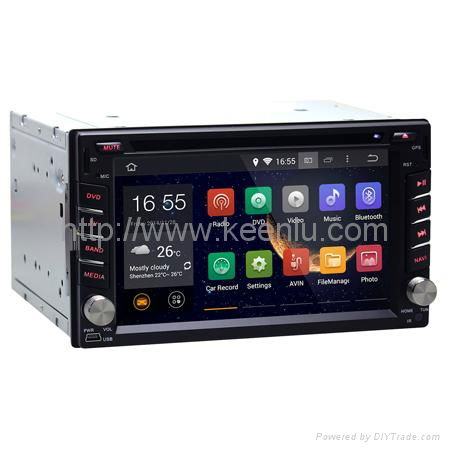 6.2 Inch Android Car DVD GPS 2 Din Universal