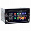 6.2 Inch Android Car DVD GPS 2 Din