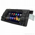 7 Inch In Dash Android Car DVD GPS for BMW E46 1