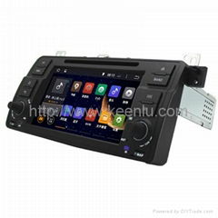 7 Inch In Dash Android Car DVD GPS for BMW E46