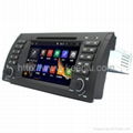 7 Inch In Dash Android Car DVD GPS for BMW E39 E53