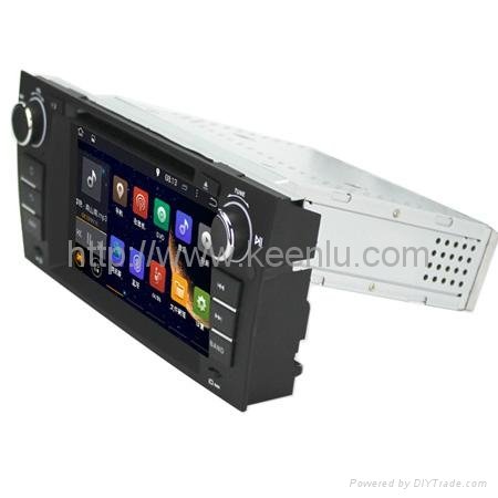 7 Inch In Dash Android Car DVD GPS for BMW E90 E91