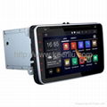 In Dash 8 Inch Full Touch Car DVD GPS