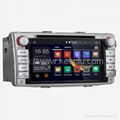 7 Inch In Dash Android Car DVD GPS for Toyota Hilux 1