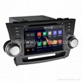 8 Inch In Dash Android Car DVD GPS for