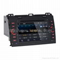 7 Inch In Dash Android Car DVD GPS for Toyota Prado