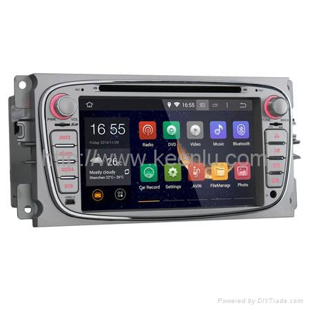 7 Inch In Dash Android Car DVD GPS for Ford Focus / Mondeo