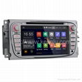 7 Inch In Dash Android Car DVD GPS for Ford Focus / Mondeo 1