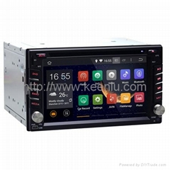 6.2 Inch In Dash Android Car DVD GPS for Nissan Universal