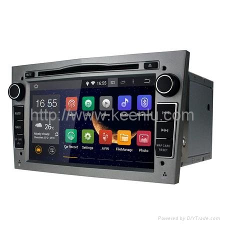 7 Inch In Dash Android Car DVD GPS for Opel Astra Vectra Antara