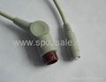 HP -4pin Transducer IBP Cable M1634A