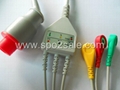 Bionet one piece Cable with 3-lead IEC