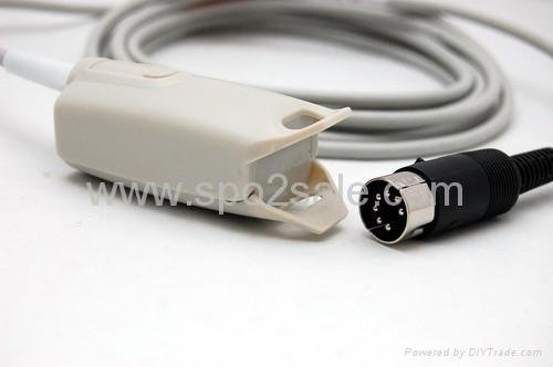 Schiller Argus TM-7 Spo2 Adult finger clip sensor  2