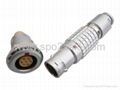 Compatible Lemo 1B Metal Connector