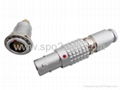 0B Series Metal Connector,Compatible Lemo Connector 1