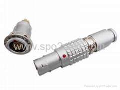 0B Series Metal Connector,Compatible Lemo Connector