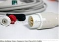 Nihon Kohden Direct Connect, One-Piece ECG Cable